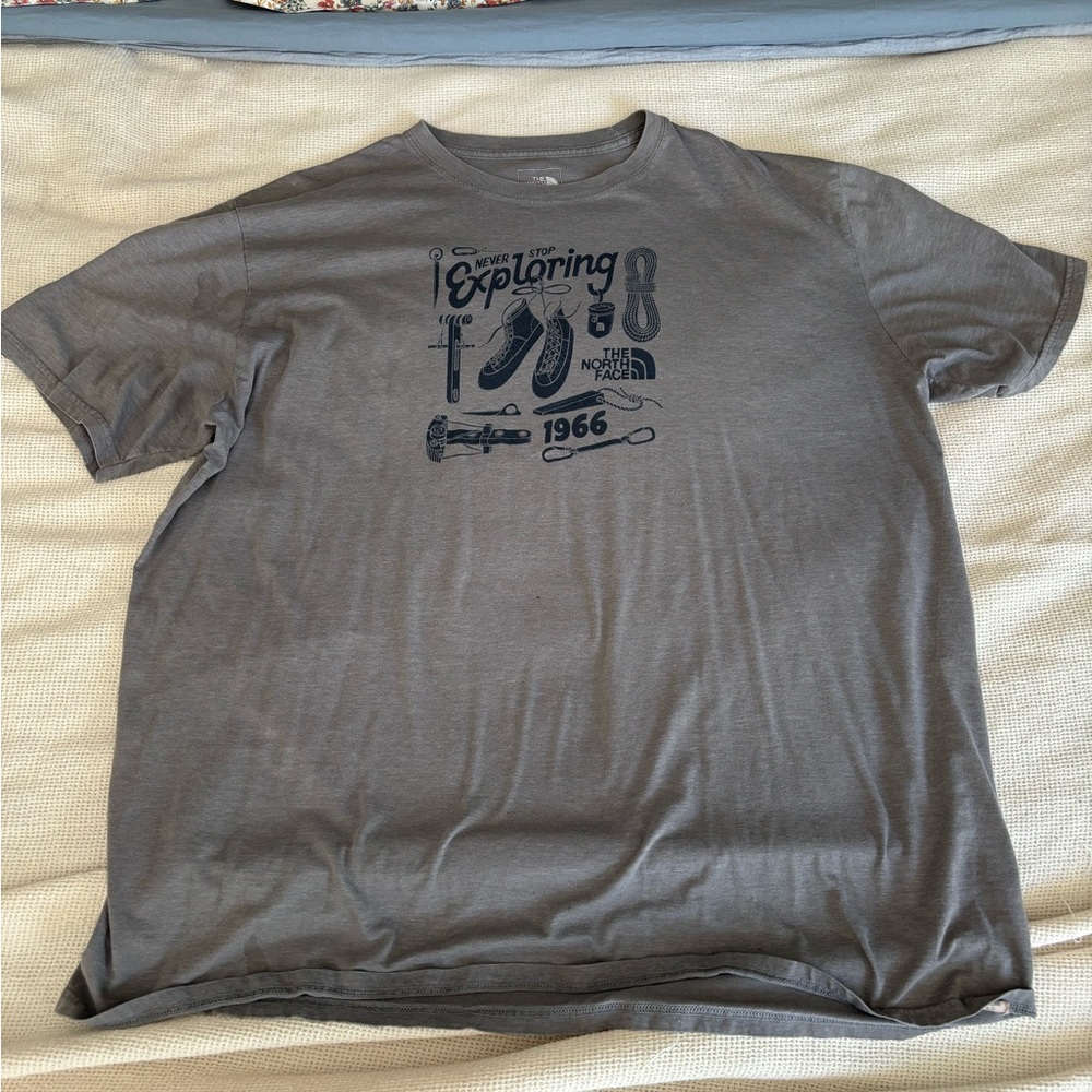 The North Face Gray Adventure Tee